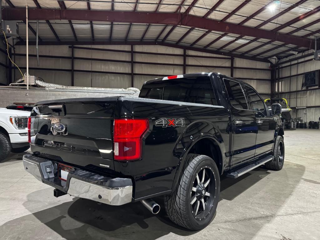used 2018 Ford F-150 car, priced at $27,499