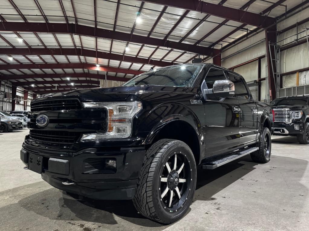 used 2018 Ford F-150 car, priced at $27,499