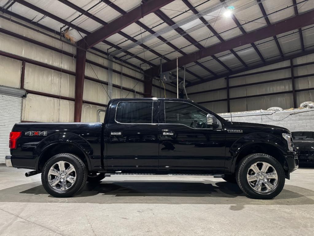 used 2018 Ford F-150 car, priced at $28,499