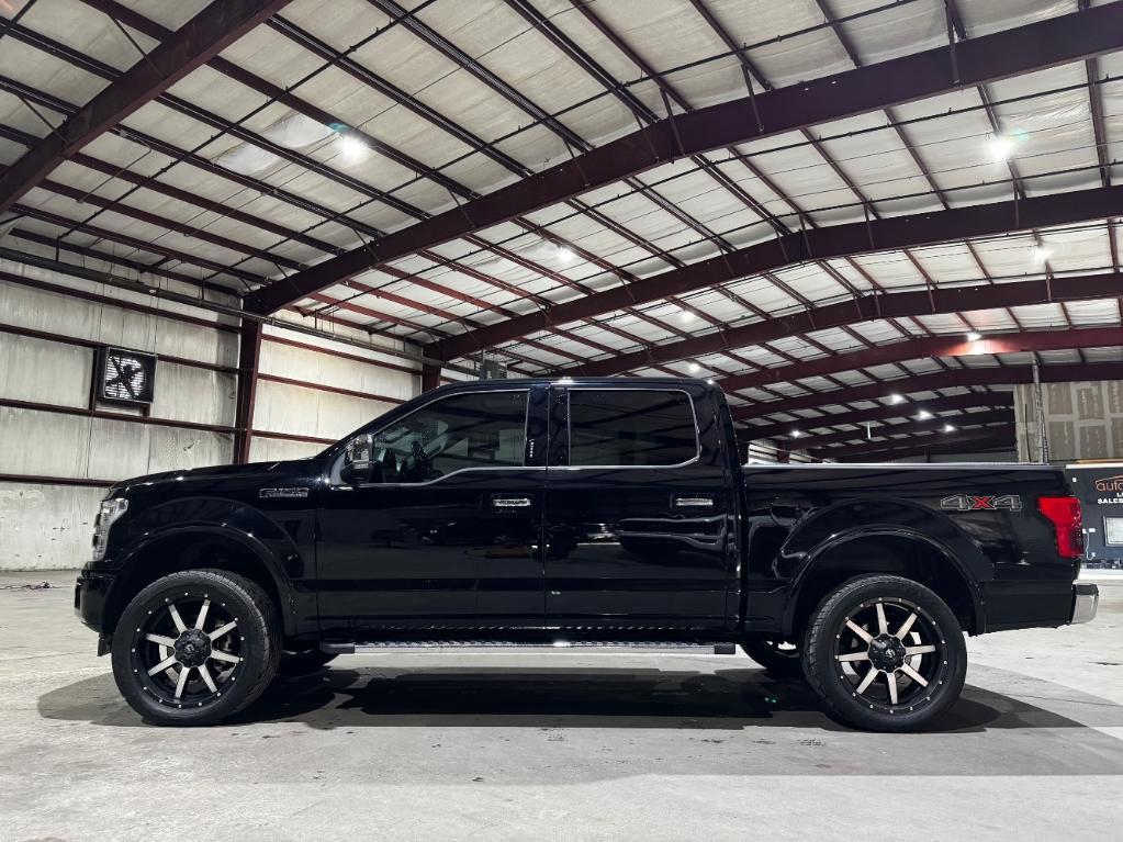 used 2018 Ford F-150 car, priced at $27,499