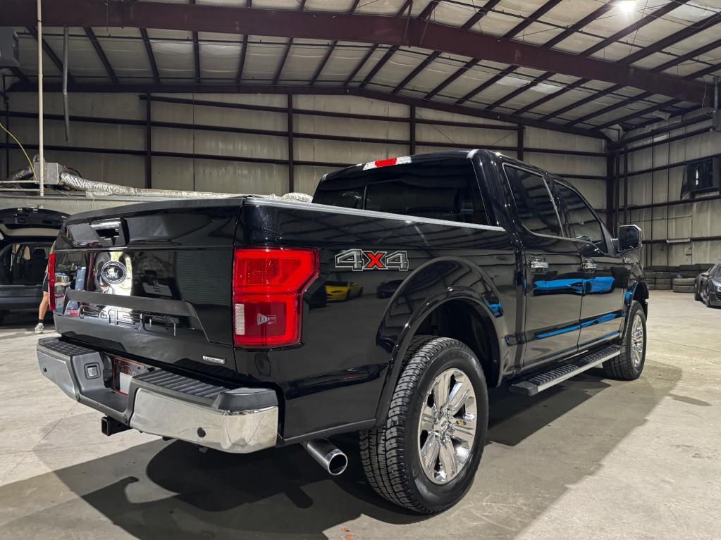 used 2018 Ford F-150 car, priced at $28,499