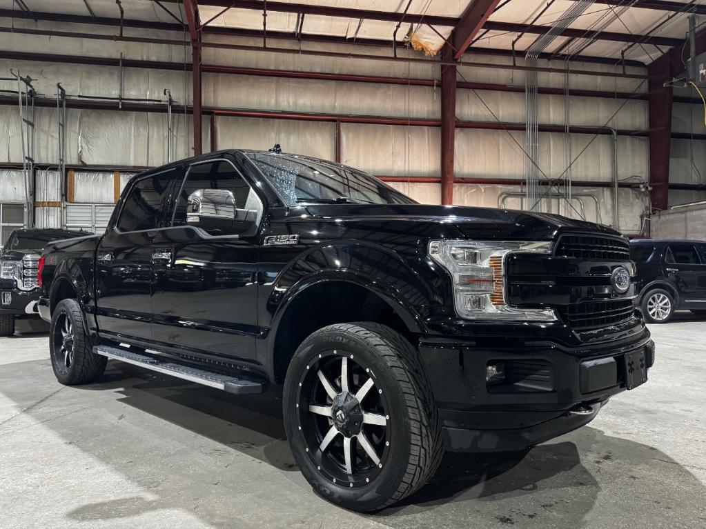 used 2018 Ford F-150 car, priced at $27,499