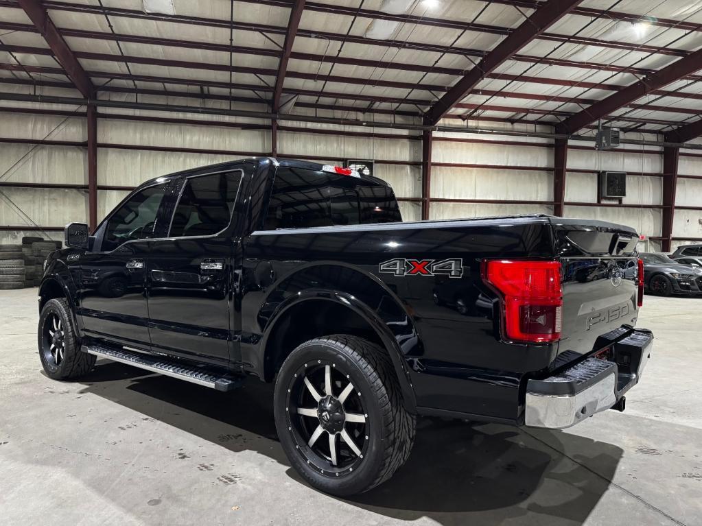 used 2018 Ford F-150 car, priced at $27,499