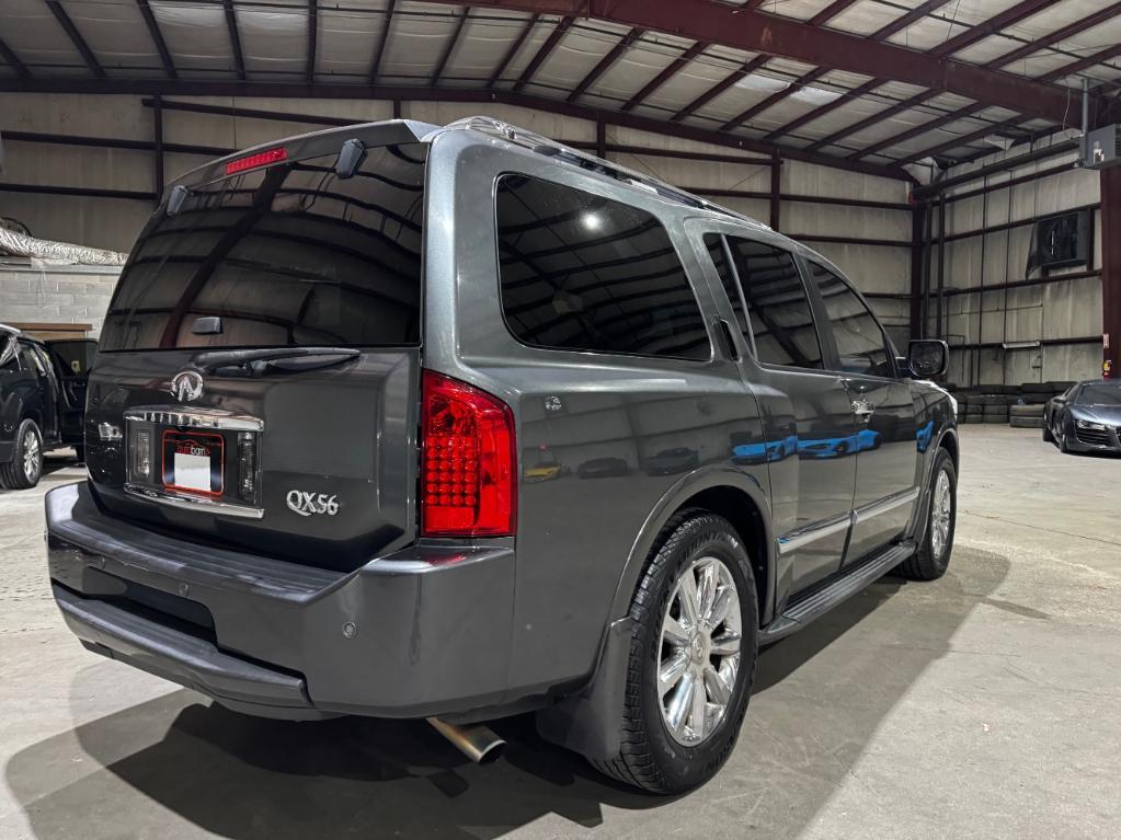 used 2010 INFINITI QX56 car, priced at $4,999