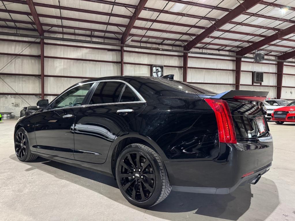 used 2017 Cadillac ATS car, priced at $14,999