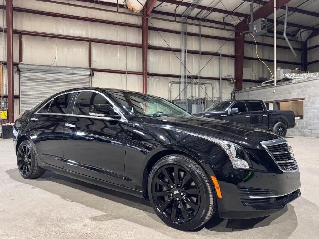 used 2017 Cadillac ATS car, priced at $14,999
