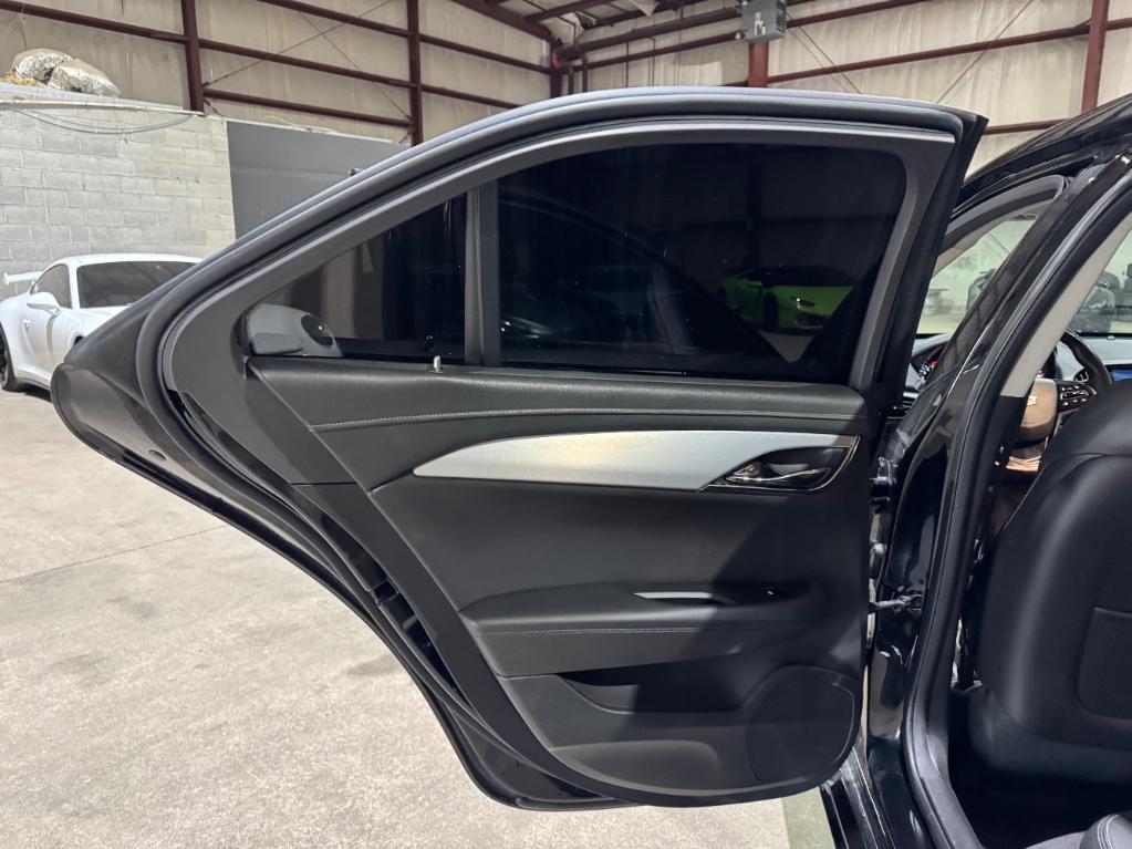 used 2017 Cadillac ATS car, priced at $14,999
