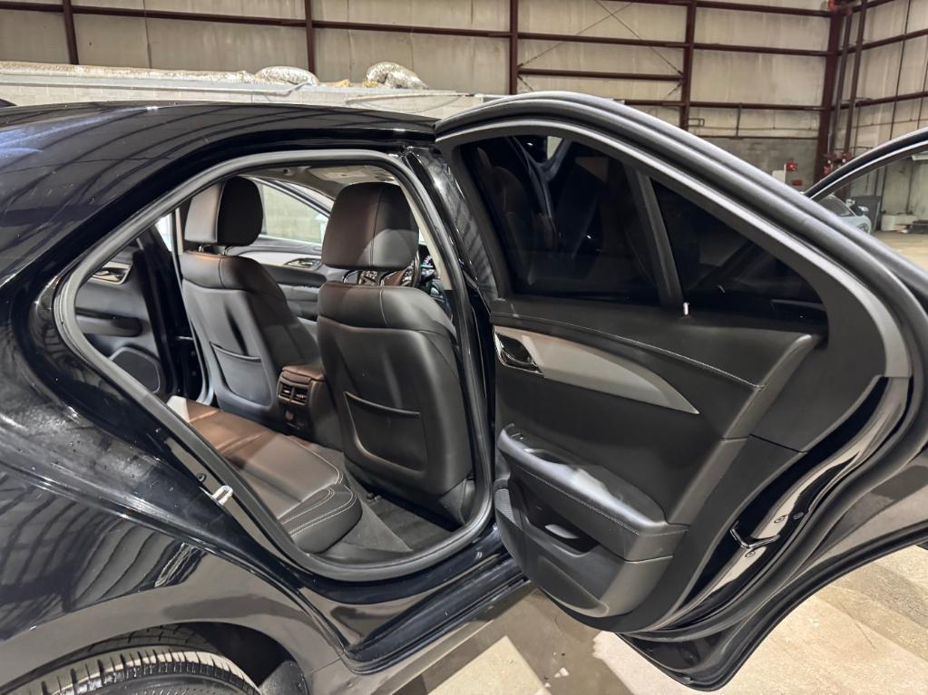 used 2017 Cadillac ATS car, priced at $14,999