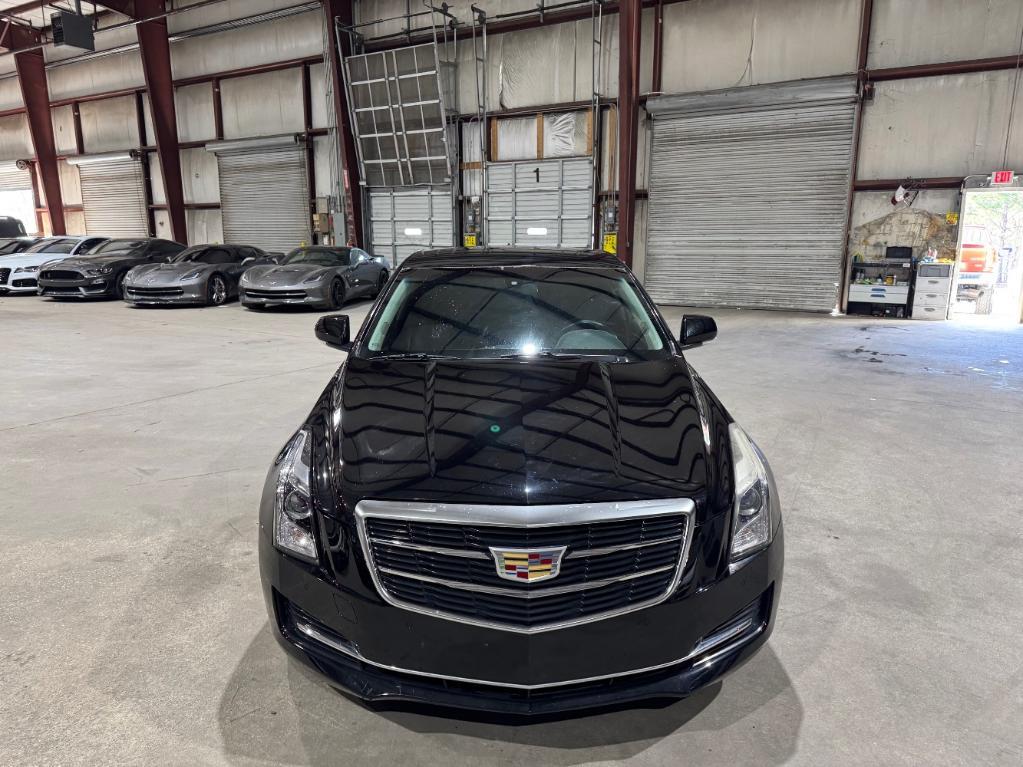 used 2017 Cadillac ATS car, priced at $14,999