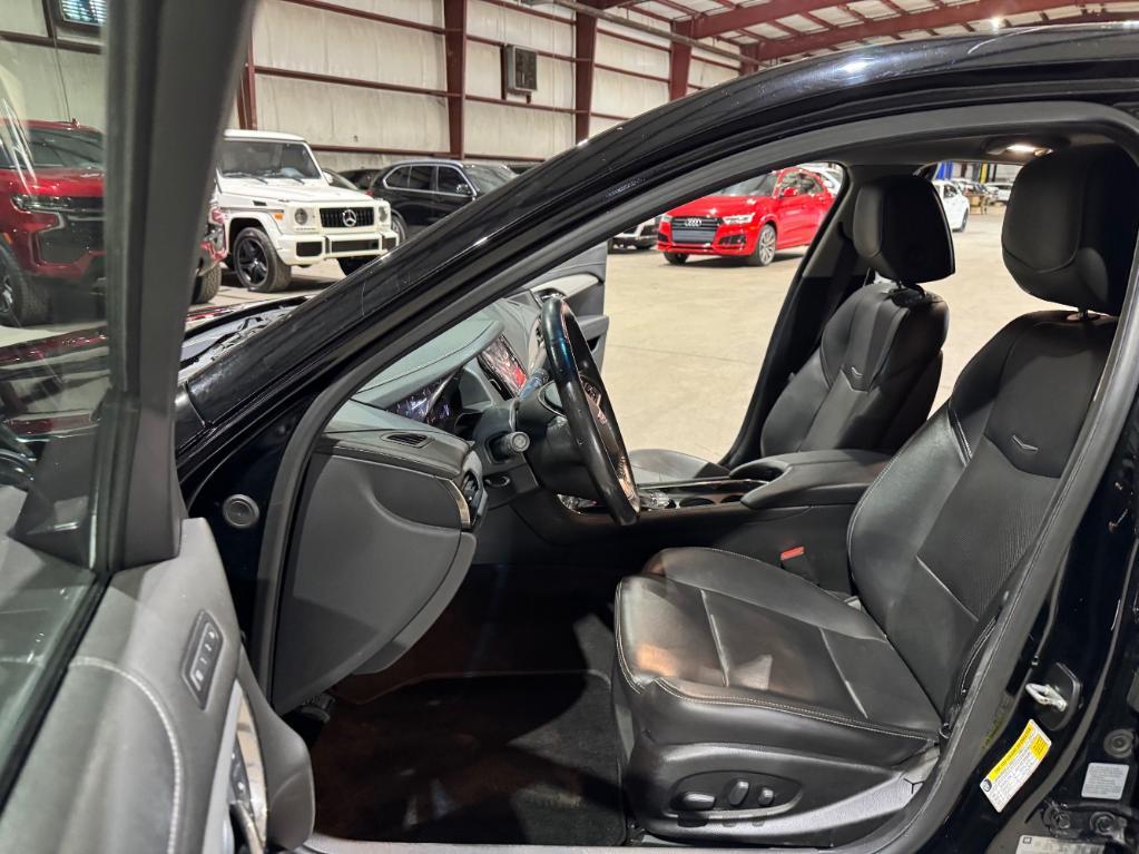 used 2017 Cadillac ATS car, priced at $14,999