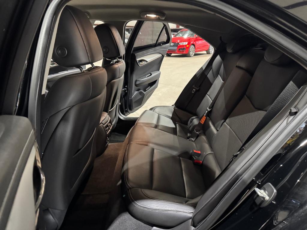 used 2017 Cadillac ATS car, priced at $14,999