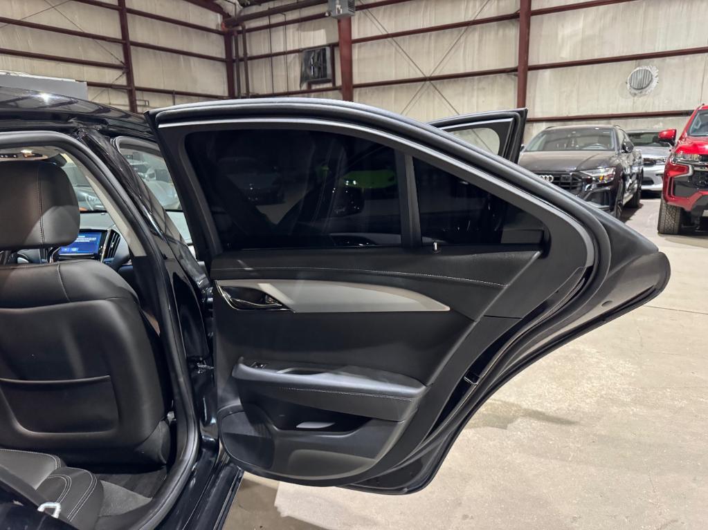 used 2017 Cadillac ATS car, priced at $14,999