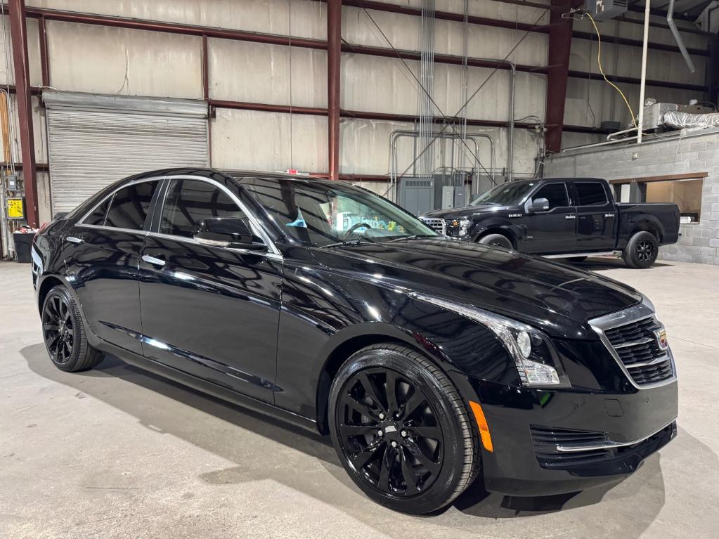 used 2017 Cadillac ATS car, priced at $14,999