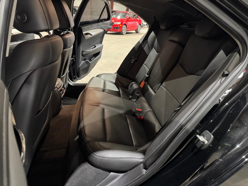 used 2017 Cadillac ATS car, priced at $14,999