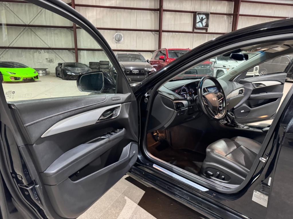 used 2017 Cadillac ATS car, priced at $14,999