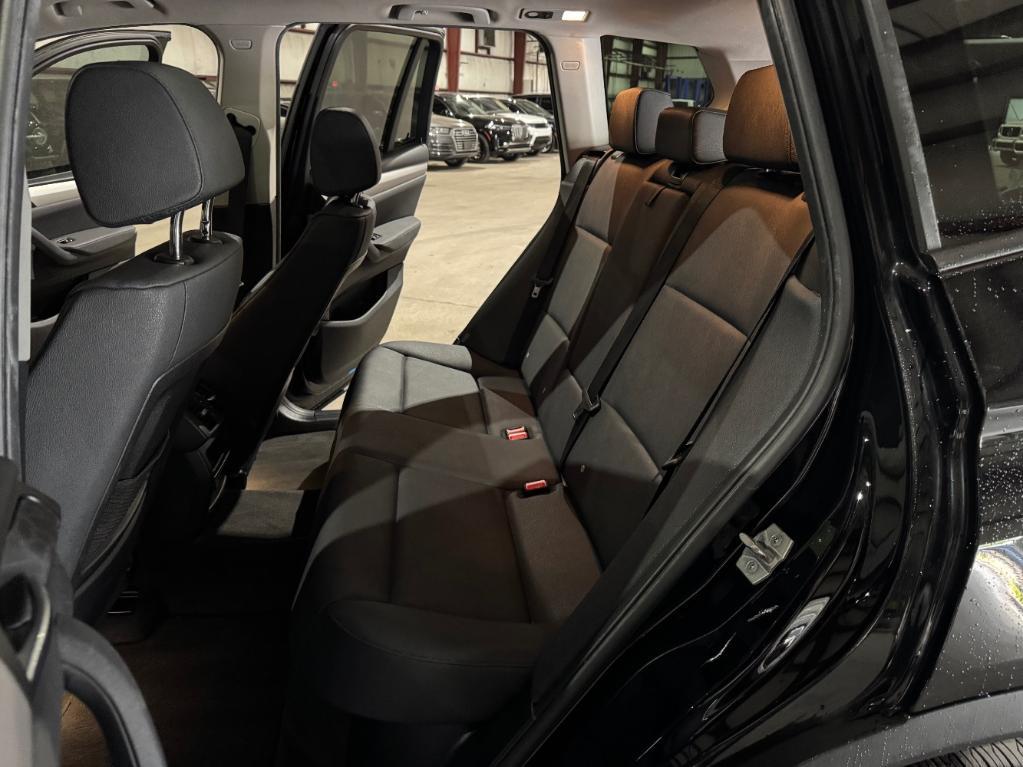 used 2017 BMW X3 car, priced at $14,499