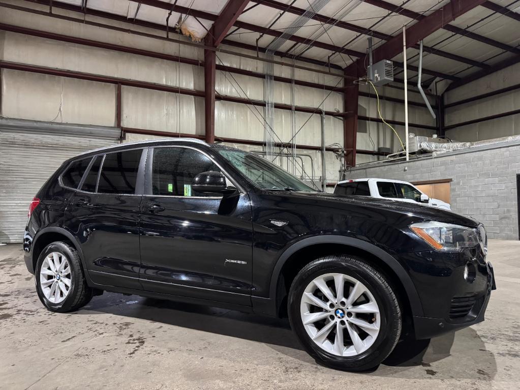 used 2017 BMW X3 car, priced at $14,499