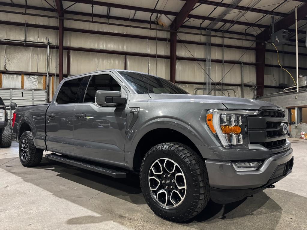 used 2022 Ford F-150 car, priced at $41,999