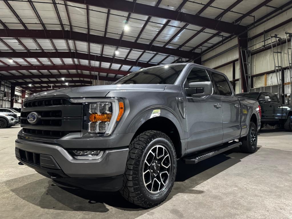 used 2022 Ford F-150 car, priced at $41,999