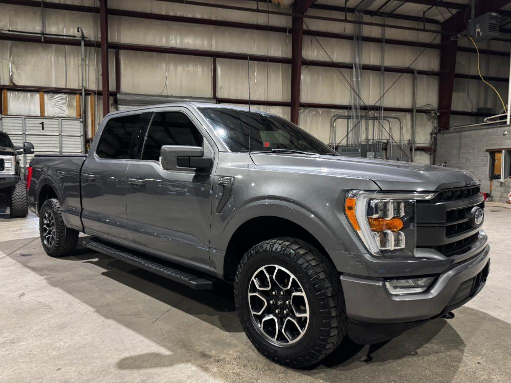 used 2022 Ford F-150 car, priced at $41,999