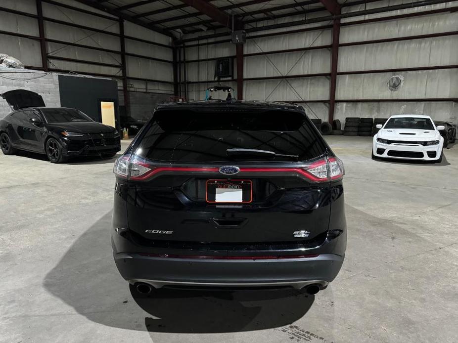 used 2017 Ford Edge car, priced at $15,499