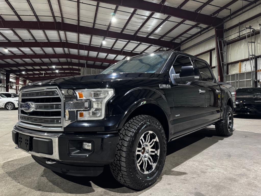 used 2016 Ford F-150 car, priced at $26,999