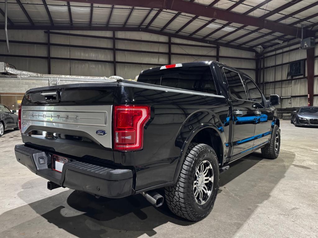 used 2016 Ford F-150 car, priced at $26,999