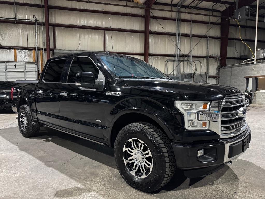 used 2016 Ford F-150 car, priced at $26,999