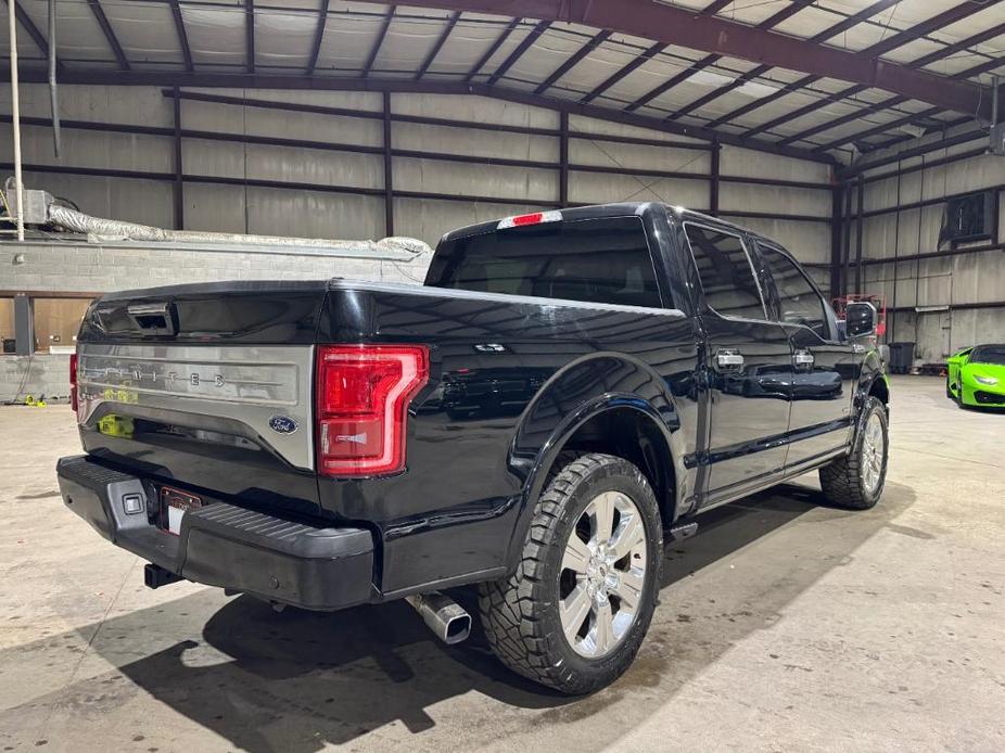 used 2017 Ford F-150 car, priced at $29,999