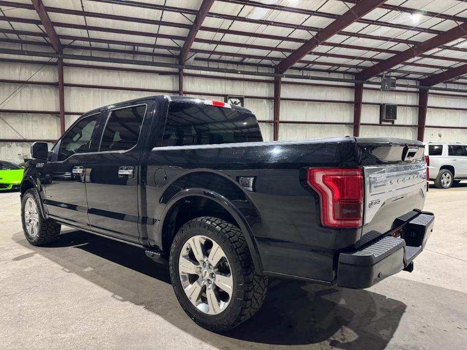 used 2017 Ford F-150 car, priced at $29,999