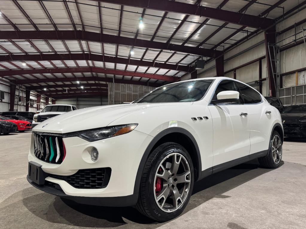 used 2017 Maserati Levante car, priced at $13,999