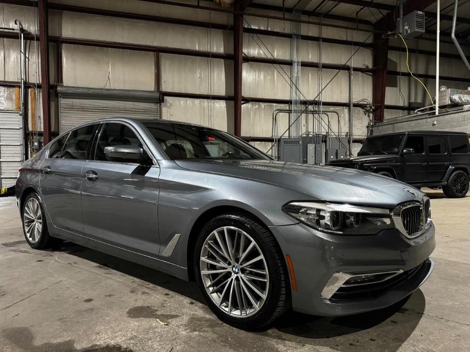 used 2018 BMW 530 car, priced at $19,999