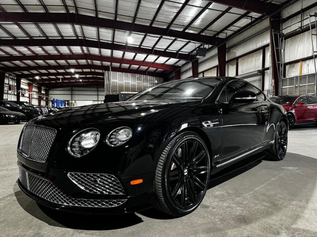 used 2016 Bentley Continental GT car, priced at $79,999