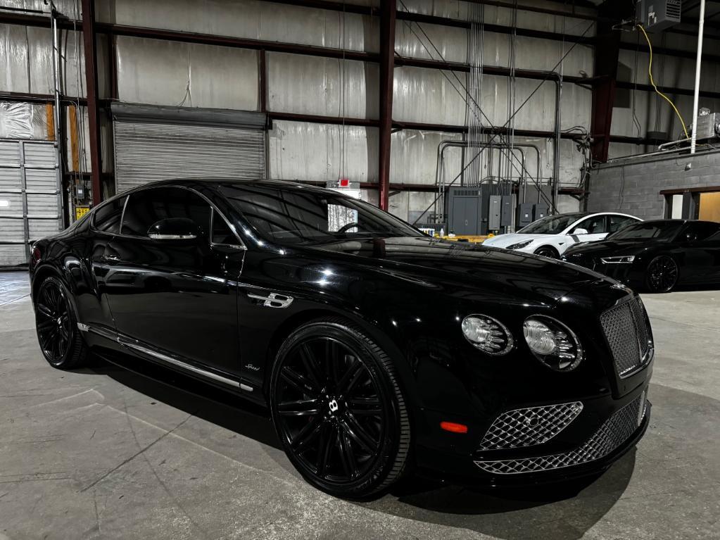 used 2016 Bentley Continental GT car, priced at $79,999