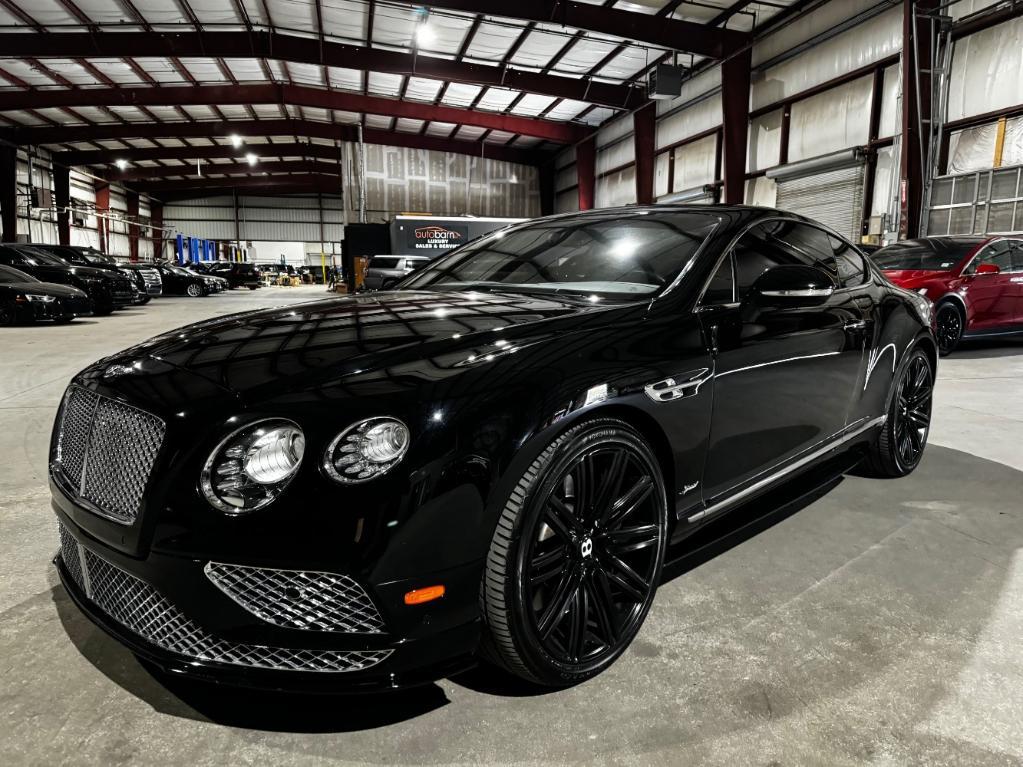 used 2016 Bentley Continental GT car, priced at $79,999