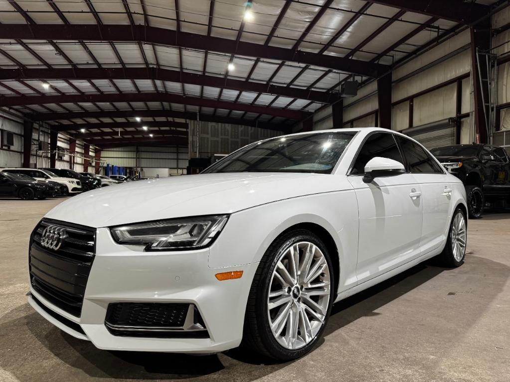 used 2019 Audi A4 car, priced at $15,499