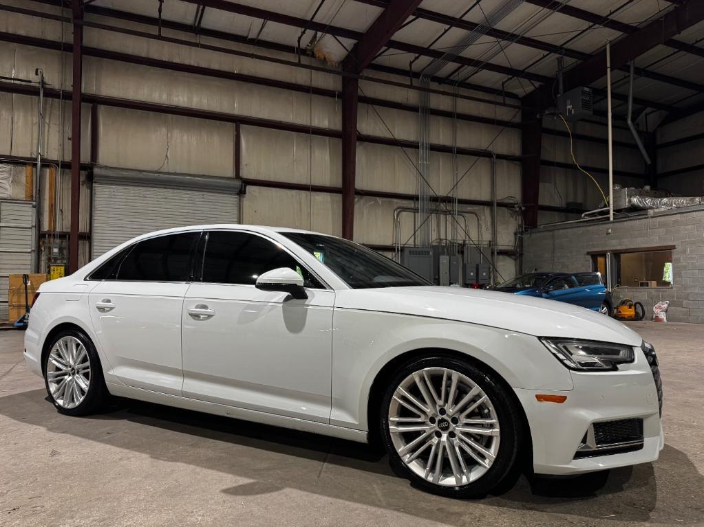 used 2019 Audi A4 car, priced at $15,499