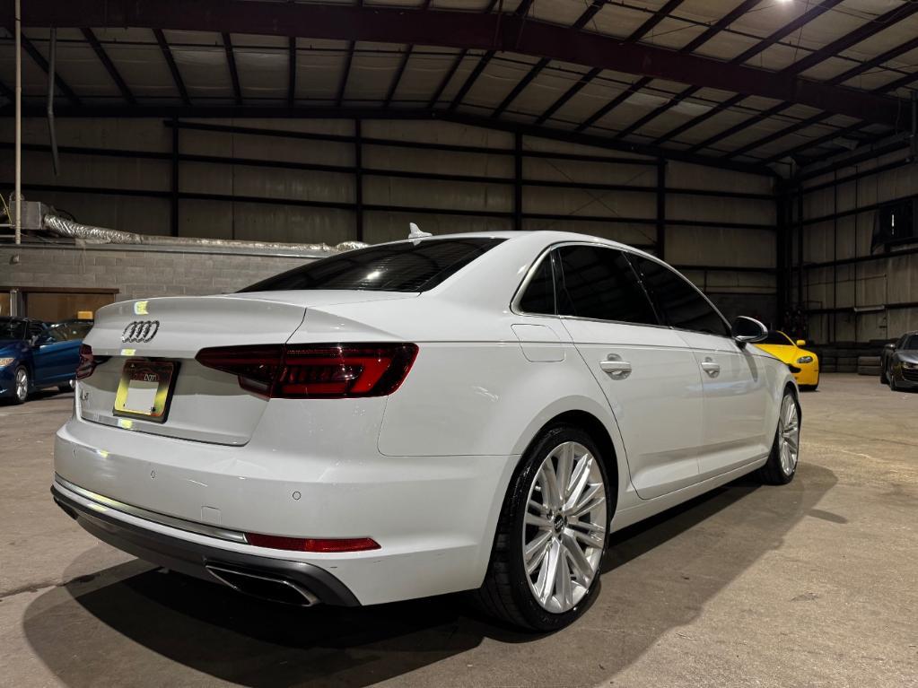 used 2019 Audi A4 car, priced at $15,499