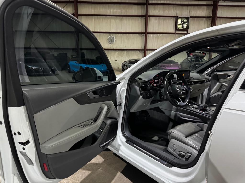 used 2019 Audi A4 car, priced at $15,499