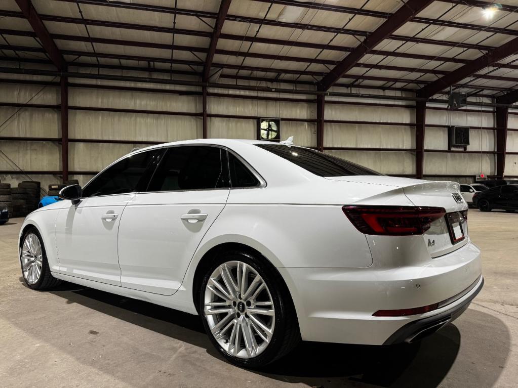 used 2019 Audi A4 car, priced at $15,499