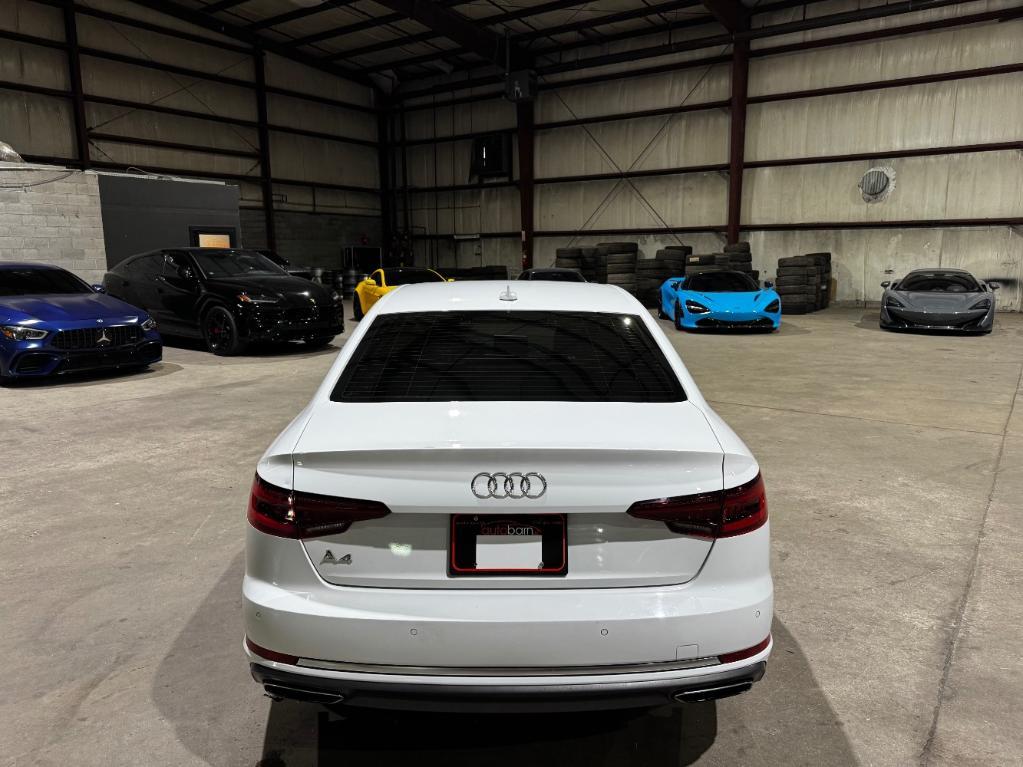 used 2019 Audi A4 car, priced at $15,499