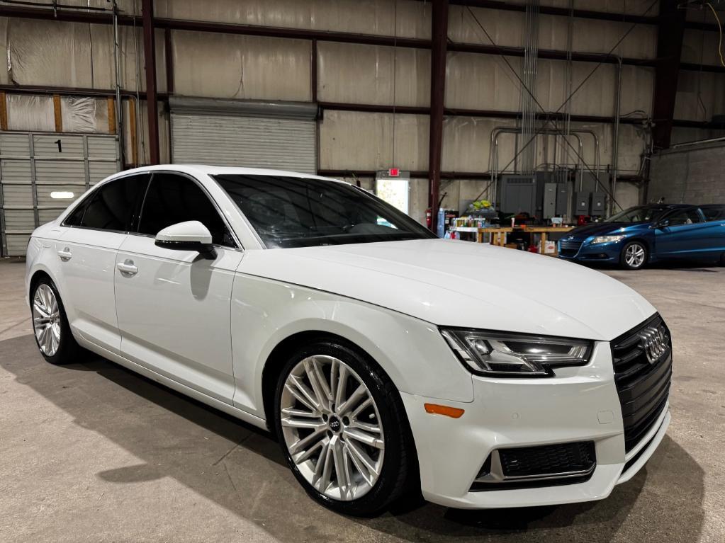 used 2019 Audi A4 car, priced at $15,499