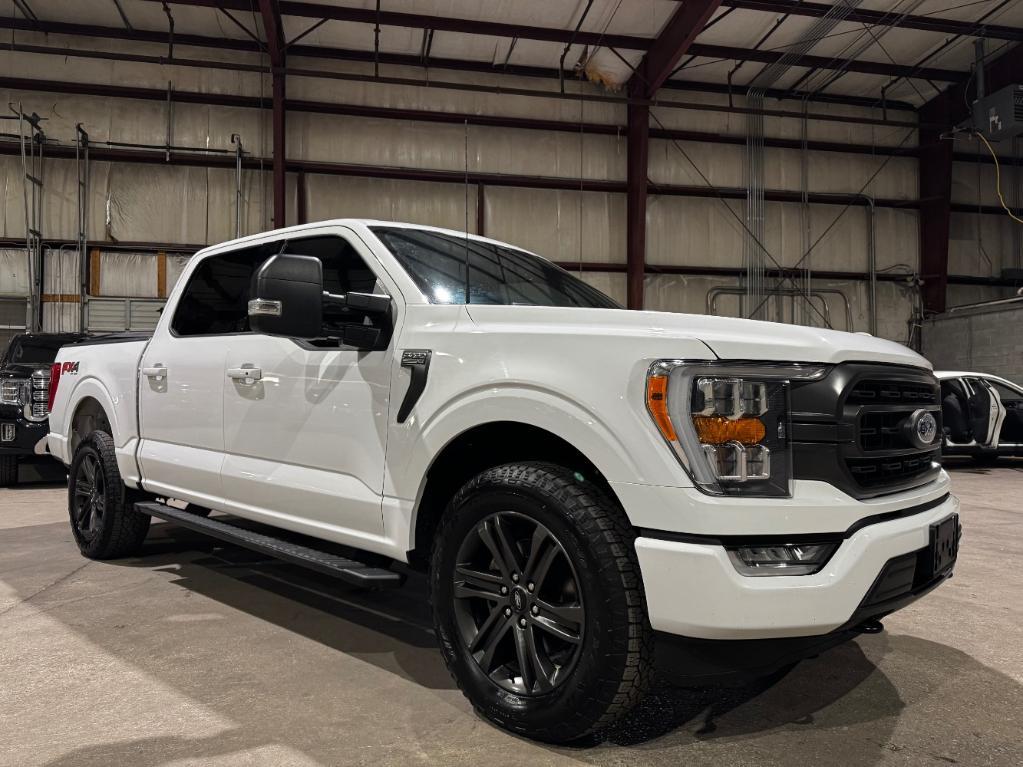used 2022 Ford F-150 car, priced at $29,999