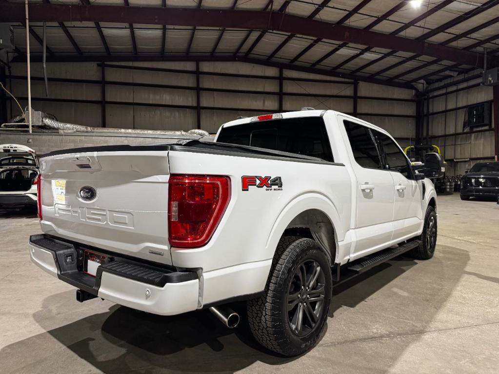 used 2022 Ford F-150 car, priced at $29,999
