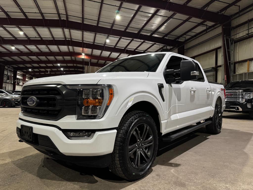 used 2022 Ford F-150 car, priced at $29,999