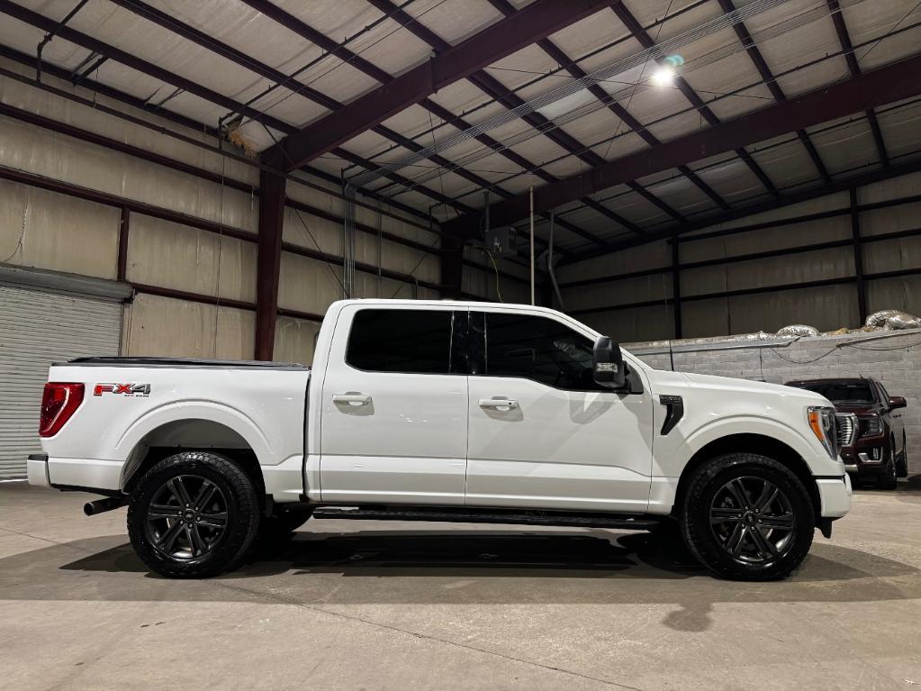 used 2022 Ford F-150 car, priced at $29,999