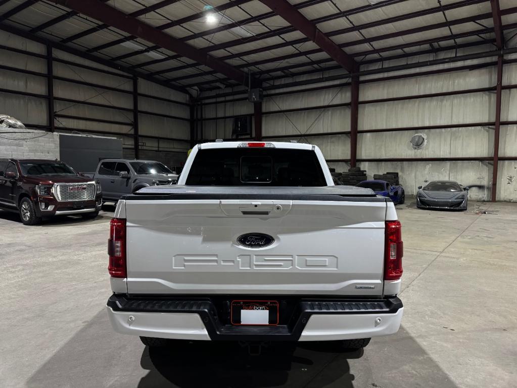 used 2022 Ford F-150 car, priced at $29,999