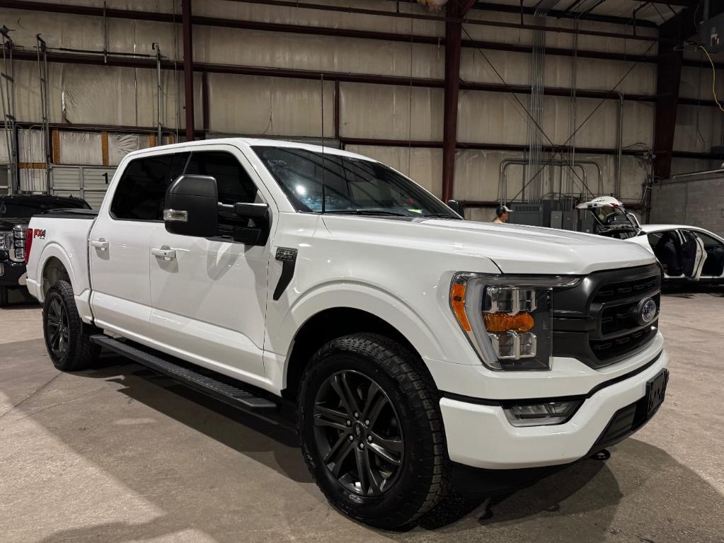 used 2022 Ford F-150 car, priced at $29,999