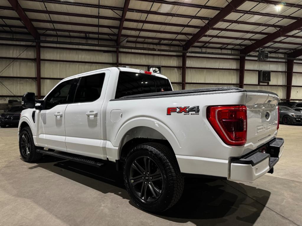 used 2022 Ford F-150 car, priced at $29,999