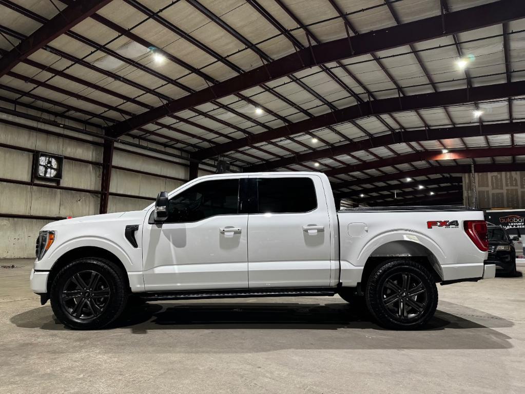 used 2022 Ford F-150 car, priced at $29,999